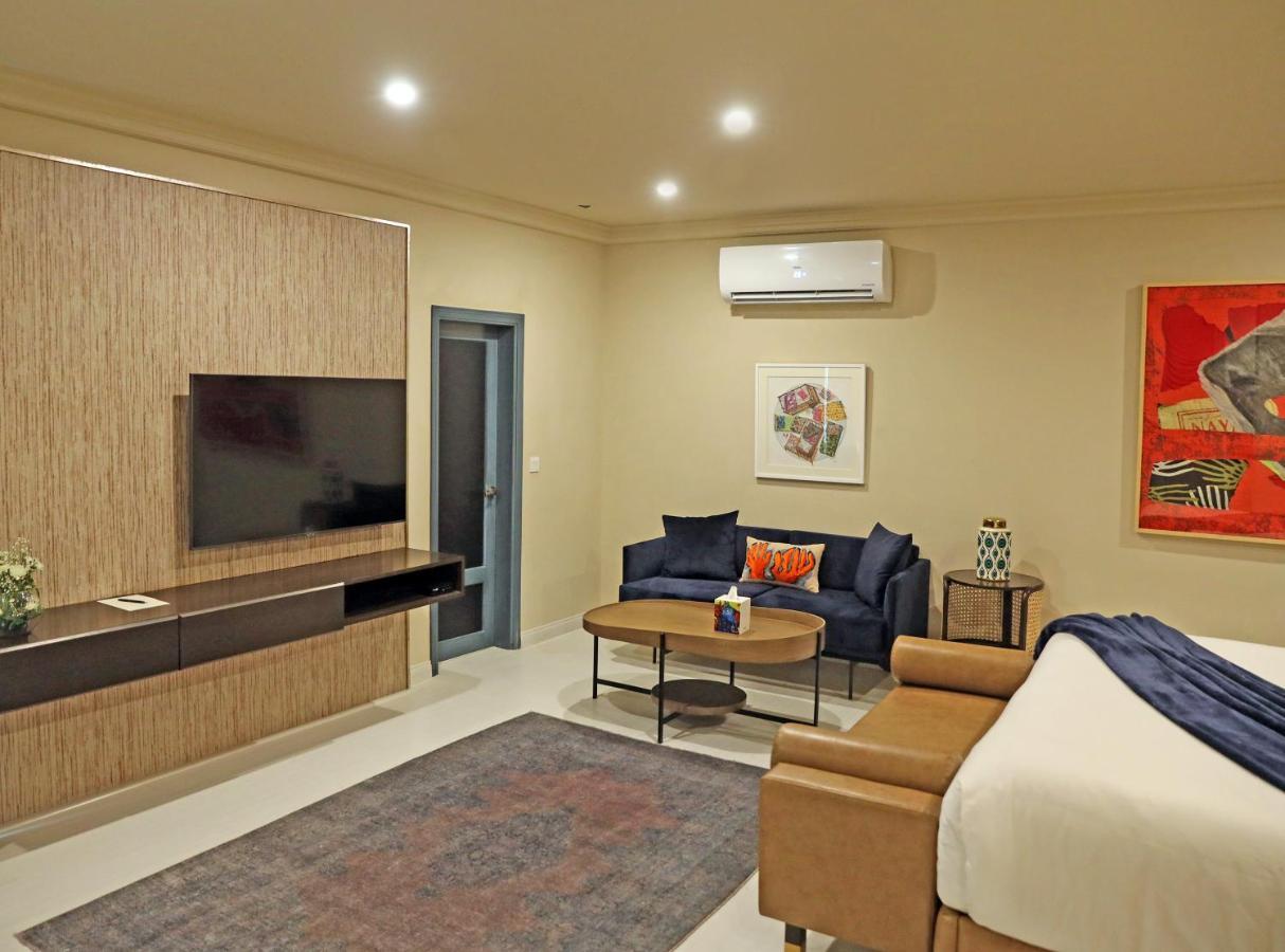 Ambiance Boutique Art Hotel 卡拉奇 外观 照片