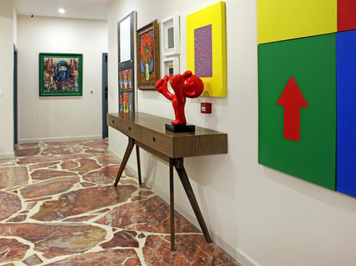 Ambiance Boutique Art Hotel 卡拉奇 外观 照片